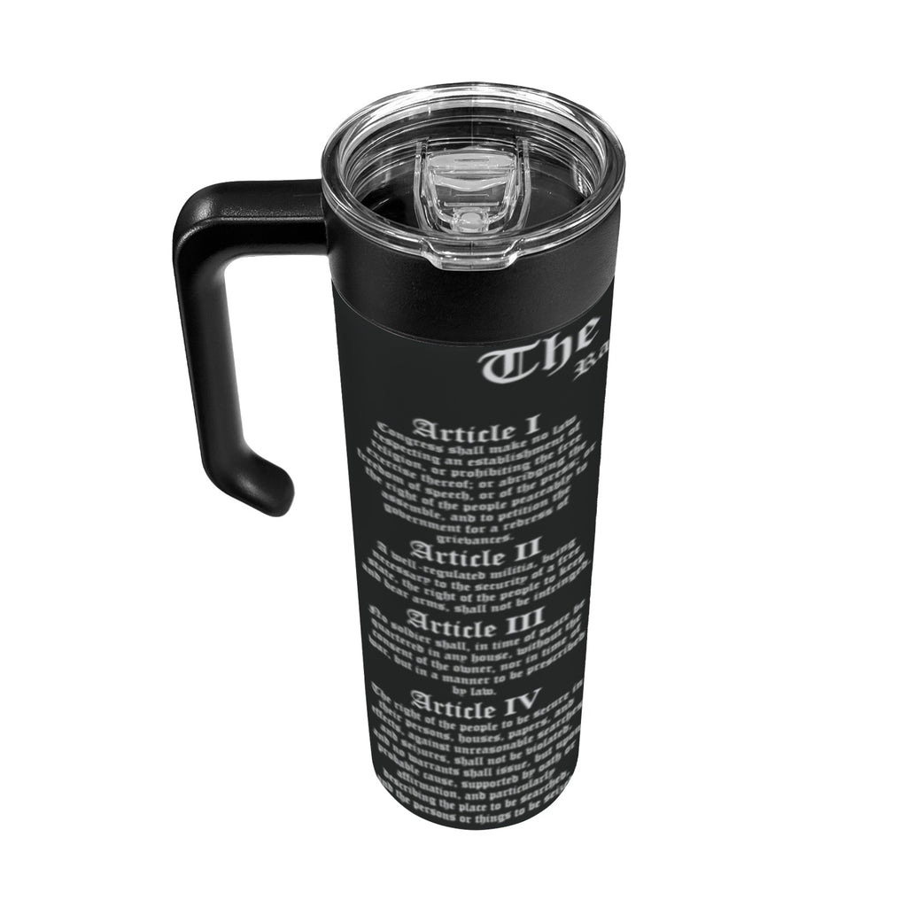Bill Of Rights 20oz Mug - Black Version