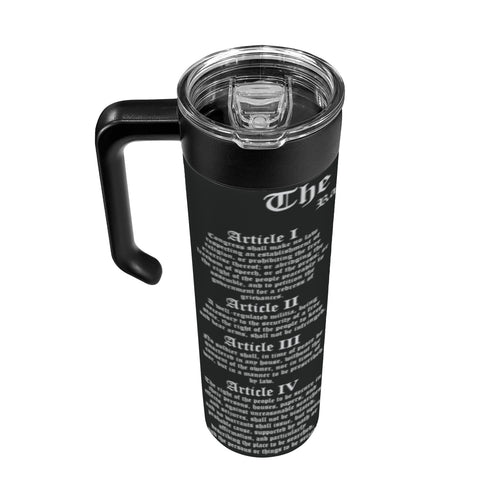 Bill Of Rights 20oz Mug - Black Version
