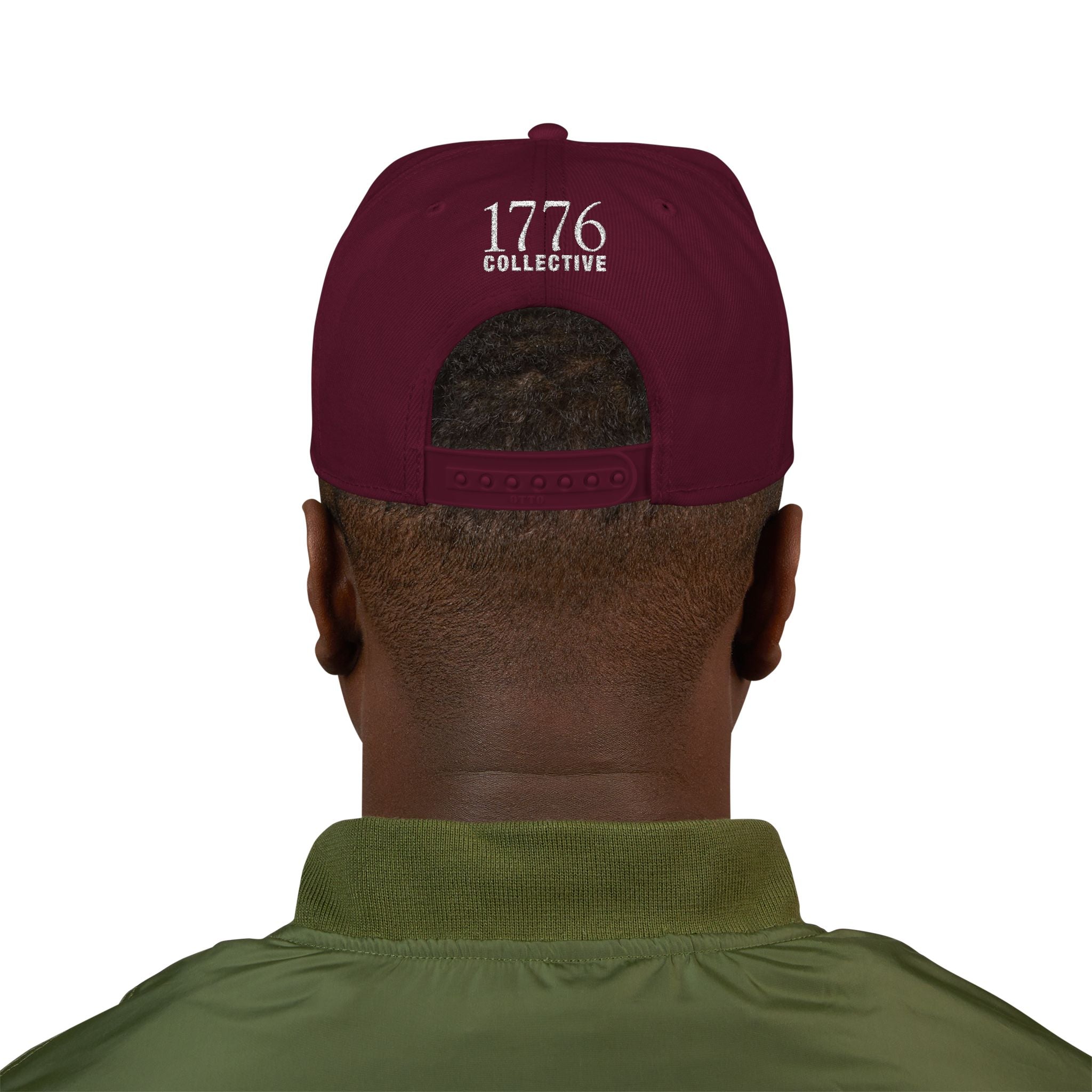 Snapback Hat — "Chaos Producer" Embroidered 1776 Retro Streetwear Cap