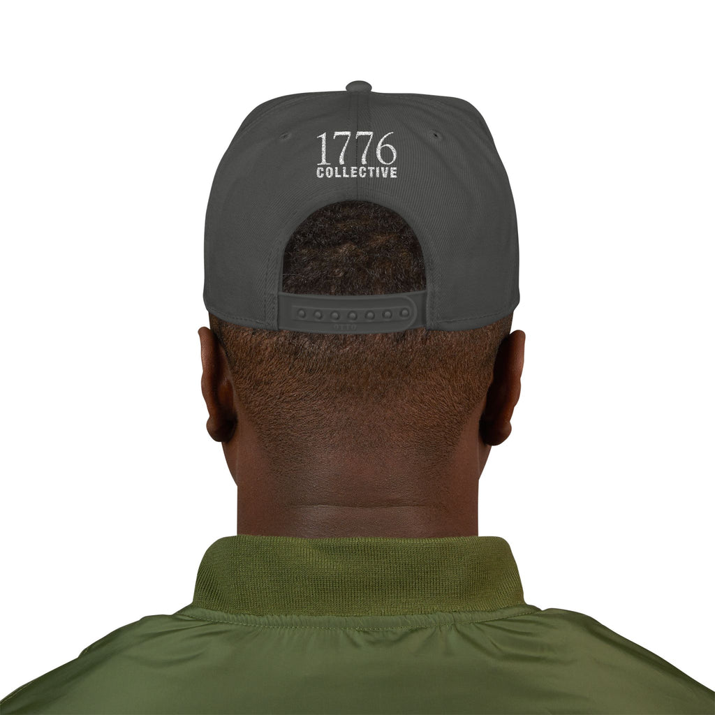 Snapback Hat — "Chaos Producer" Embroidered 1776 Retro Streetwear Cap