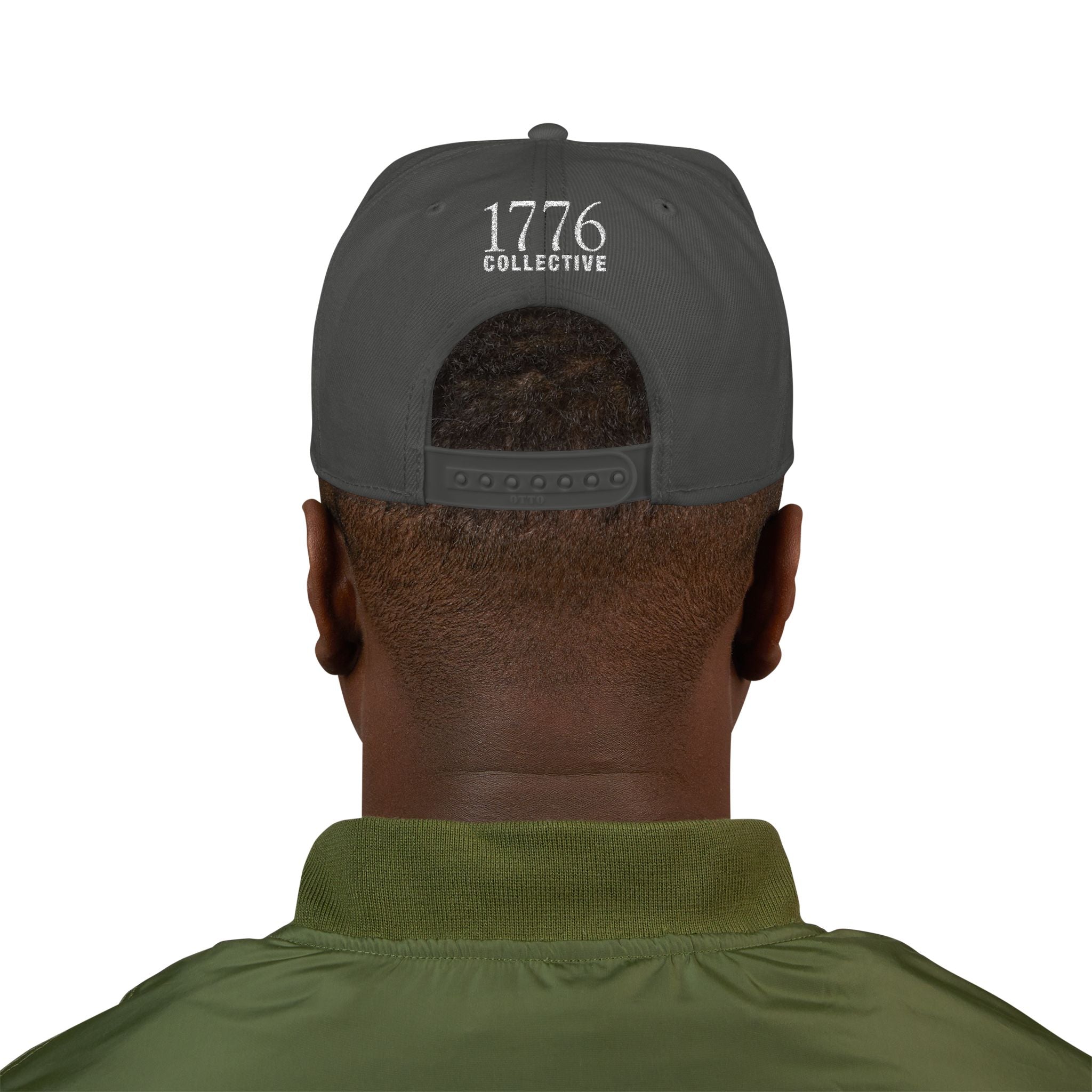 Snapback Hat — "Chaos Producer" Embroidered 1776 Retro Streetwear Cap