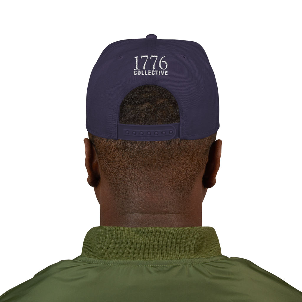 Snapback Hat — "Chaos Producer" Embroidered 1776 Retro Streetwear Cap
