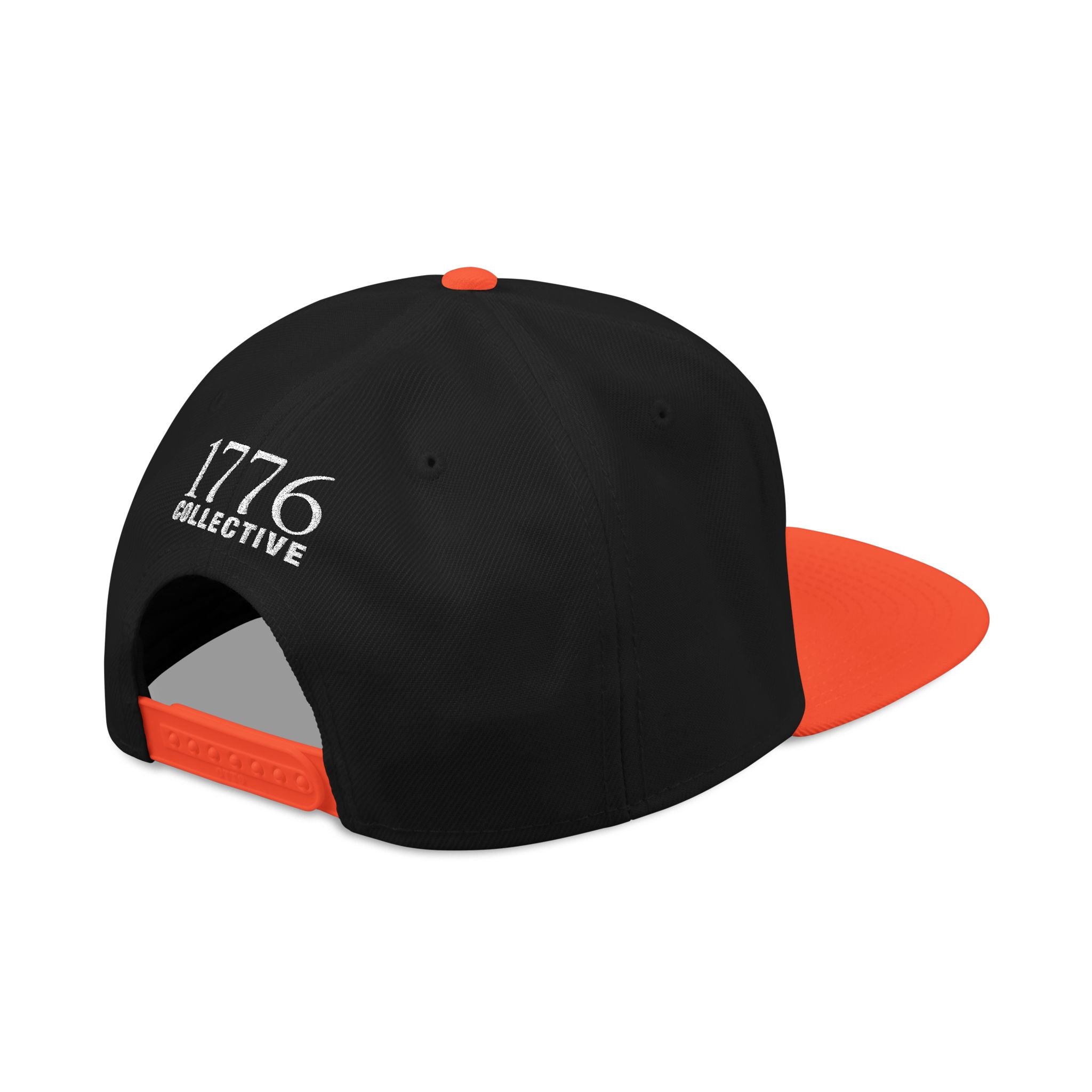 Snapback Hat — "Chaos Producer" Embroidered 1776 Retro Streetwear Cap