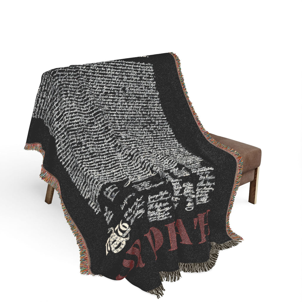 Liberty or Death Declaration Woven Blanket