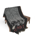Liberty or Death Declaration Woven Blanket