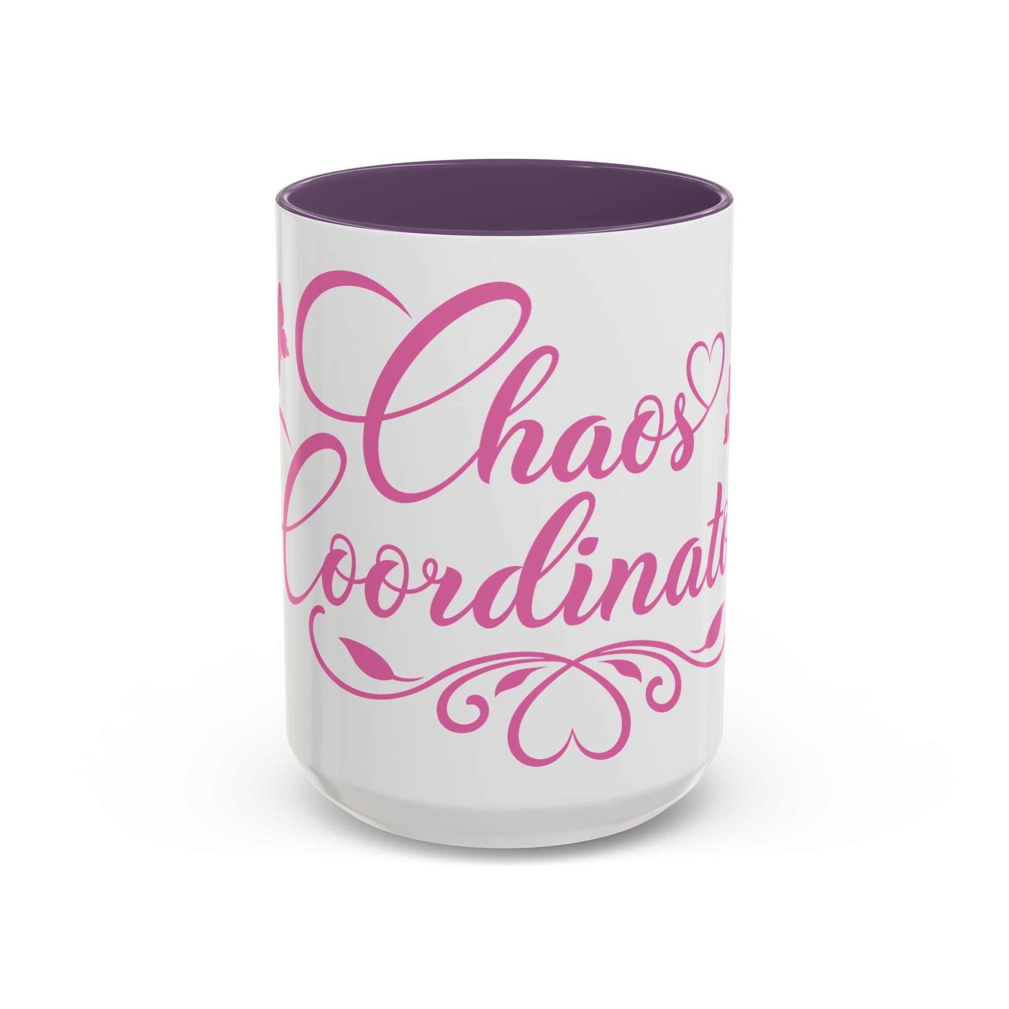 Chaos Coordinator Accent Coffee Mug (11/15 oz)