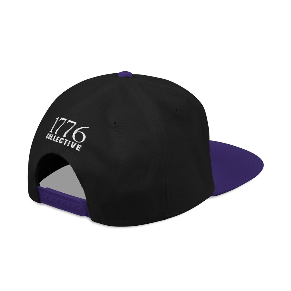 Snapback Hat — "Chaos Producer" Embroidered 1776 Retro Streetwear Cap