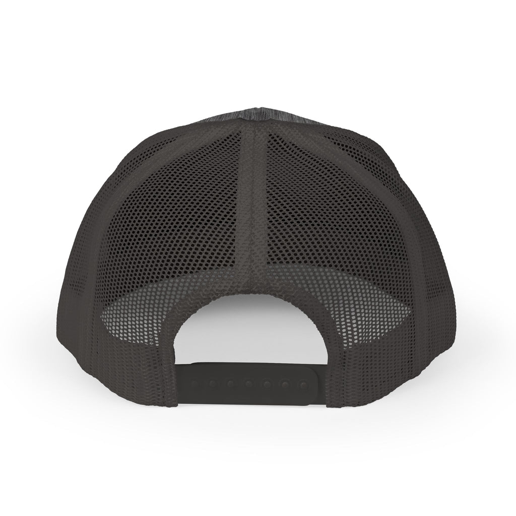 Chaos Coordinator Trucker Cap — Glitter Script Snapback Hat