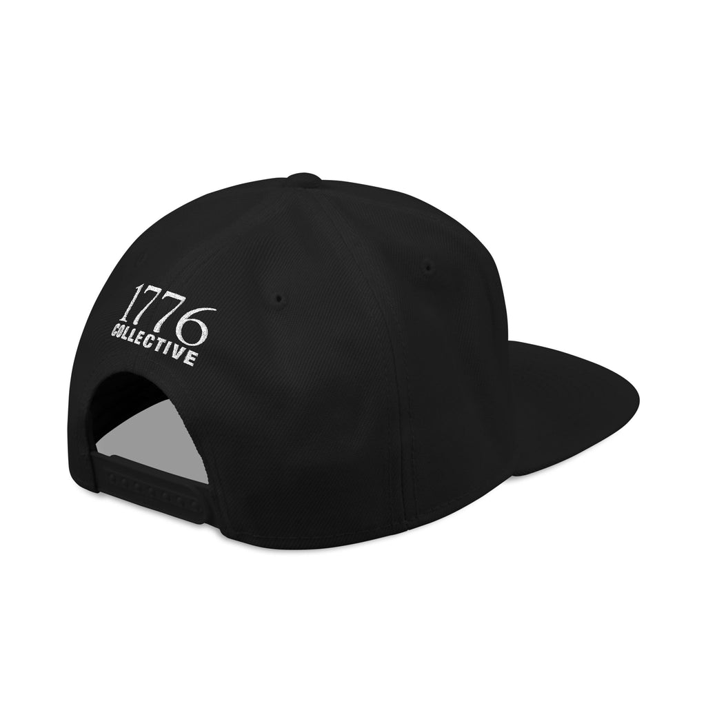 Snapback Hat — "Chaos Producer" Embroidered 1776 Retro Streetwear Cap