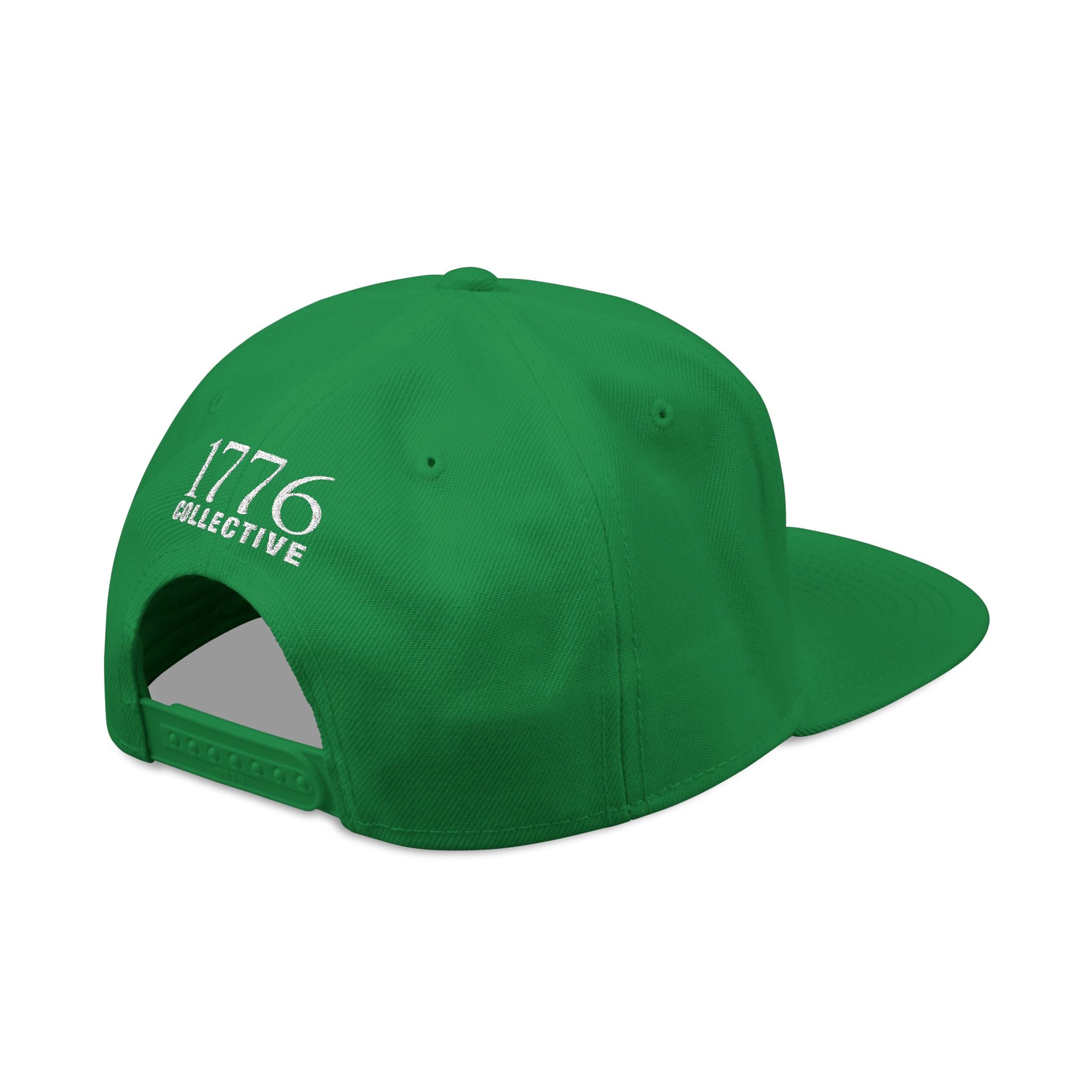 Snapback Hat — "Chaos Producer" Embroidered 1776 Retro Streetwear Cap