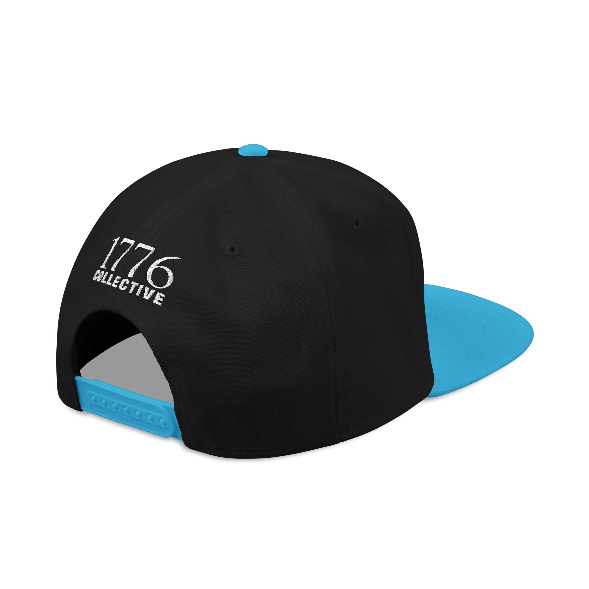 Snapback Hat — "Chaos Producer" Embroidered 1776 Retro Streetwear Cap