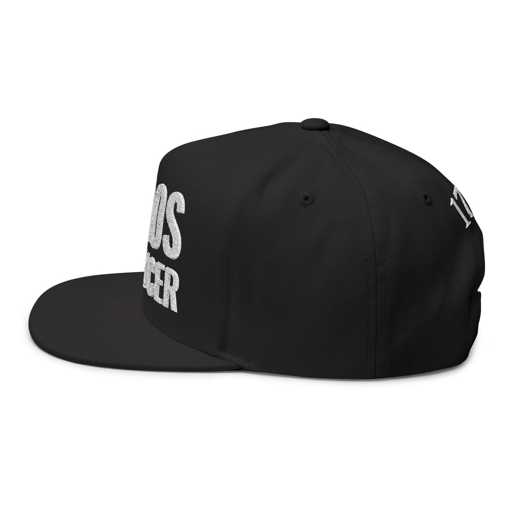 Chaos Producer Embroidered Flat Bill Cap