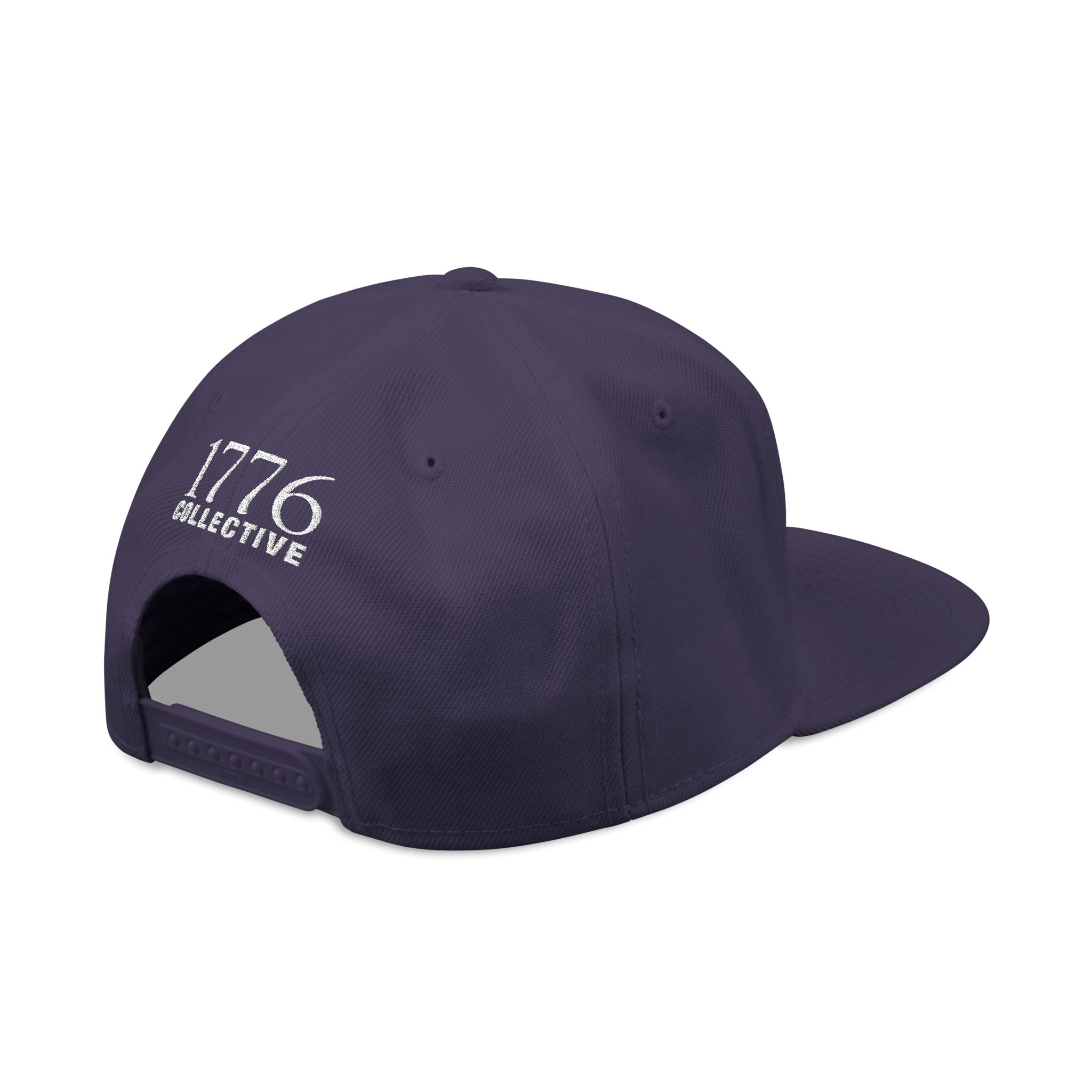 Snapback Hat — "Chaos Producer" Embroidered 1776 Retro Streetwear Cap