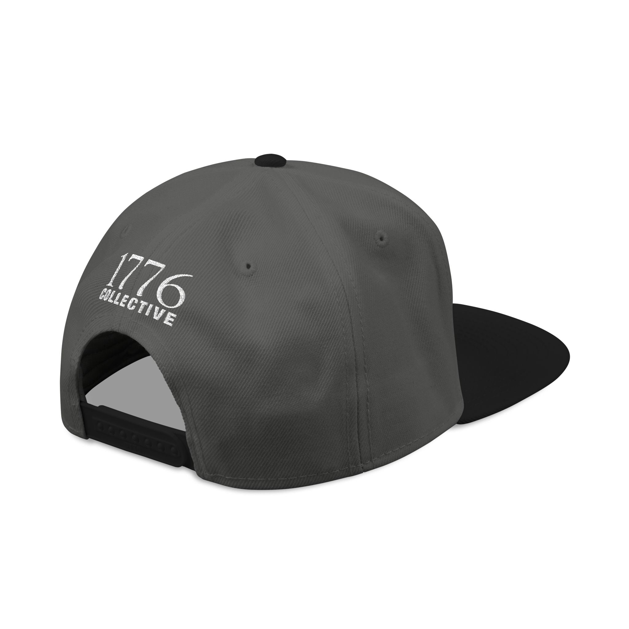 Snapback Hat — "Chaos Producer" Embroidered 1776 Retro Streetwear Cap