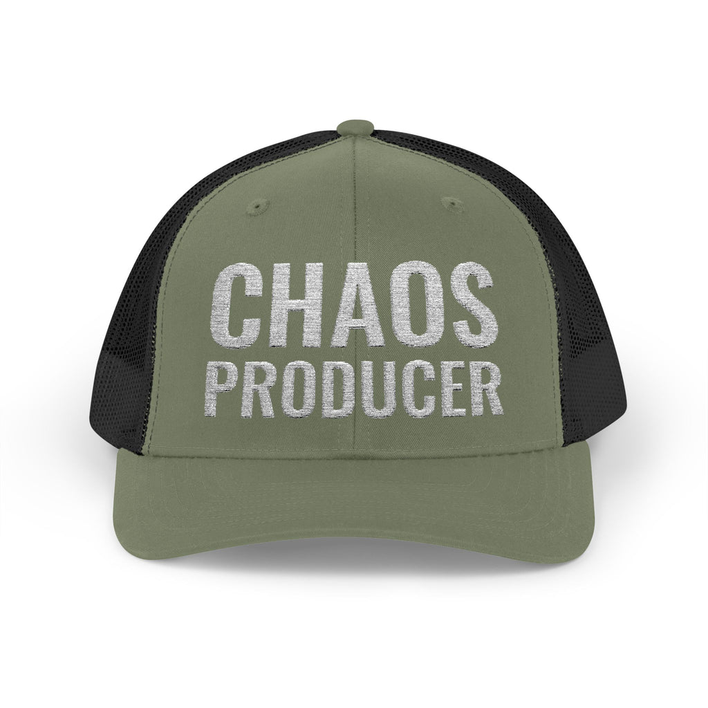 Chaos Producer Trucker Cap