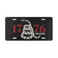 1776 Gadsden Snake License Plate