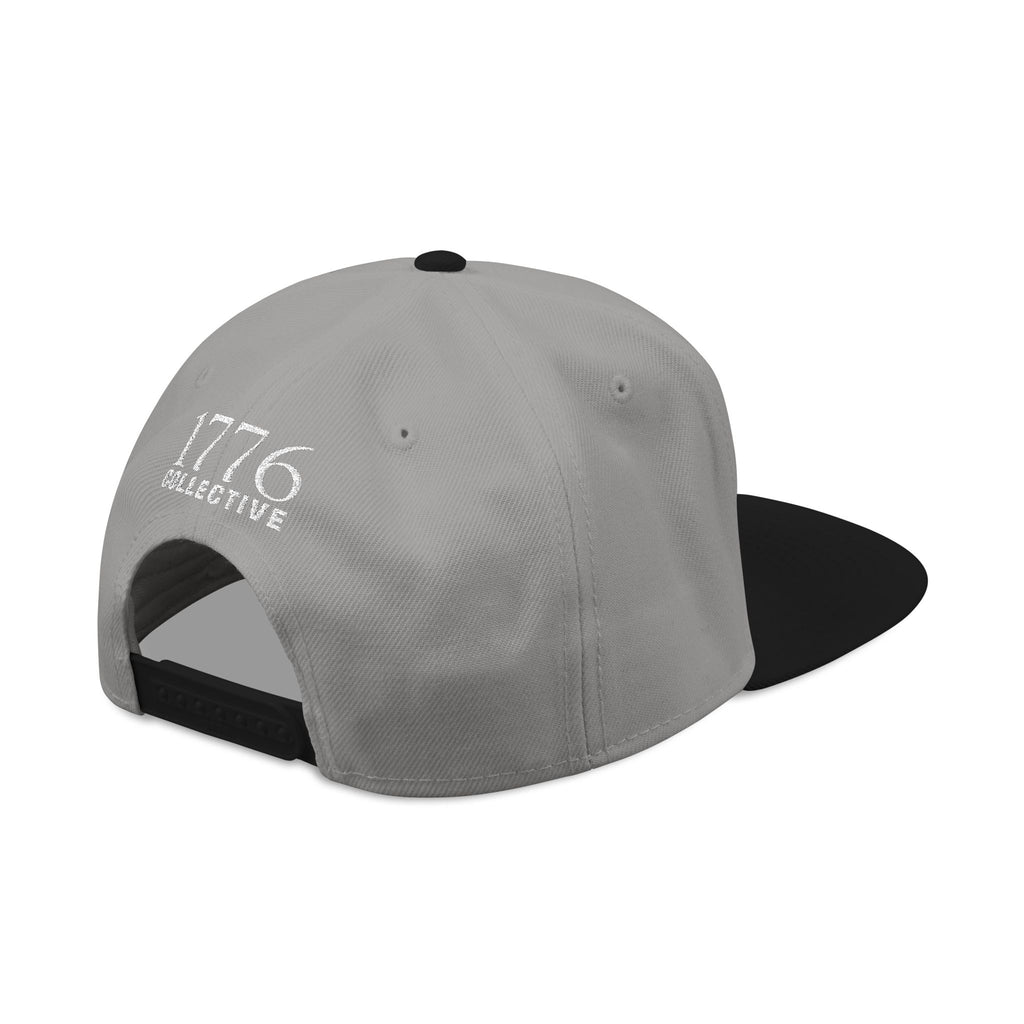 Snapback Hat — "Chaos Producer" Embroidered 1776 Retro Streetwear Cap