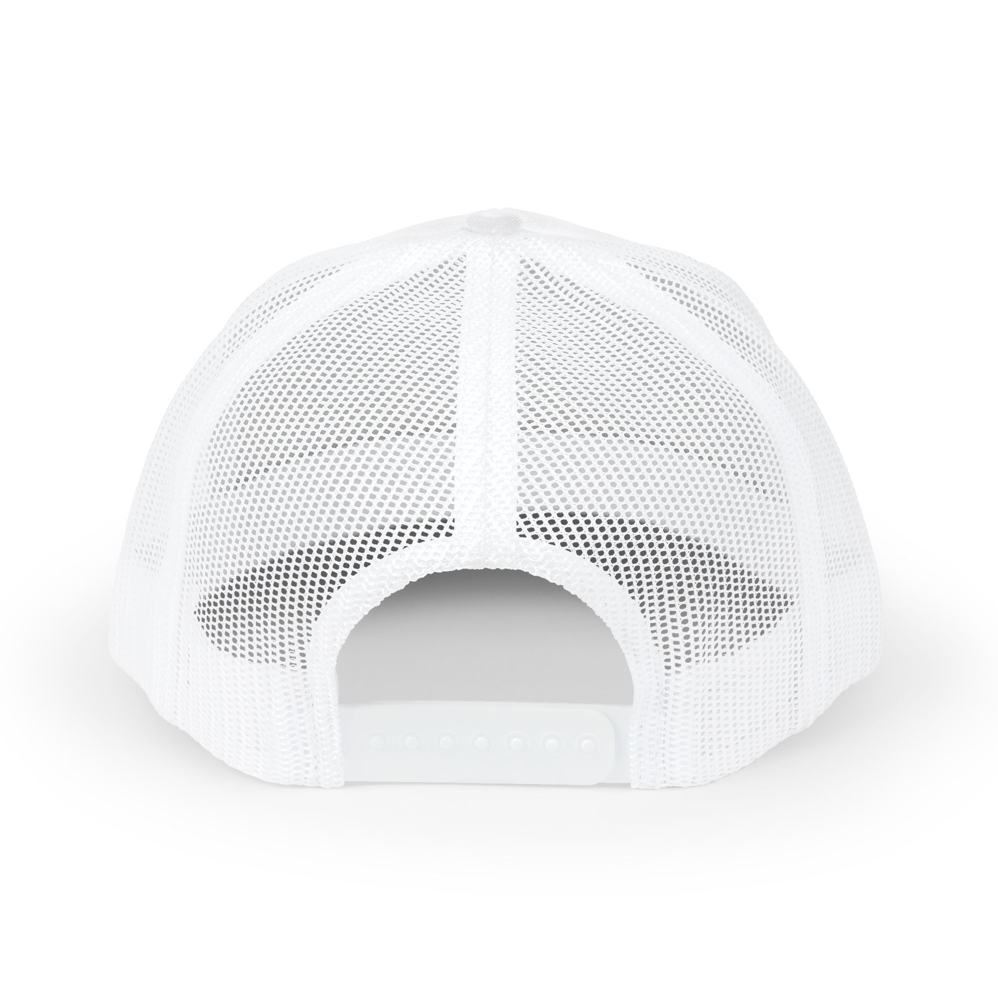Chaos Coordinator Trucker Cap — Glitter Script Snapback Hat