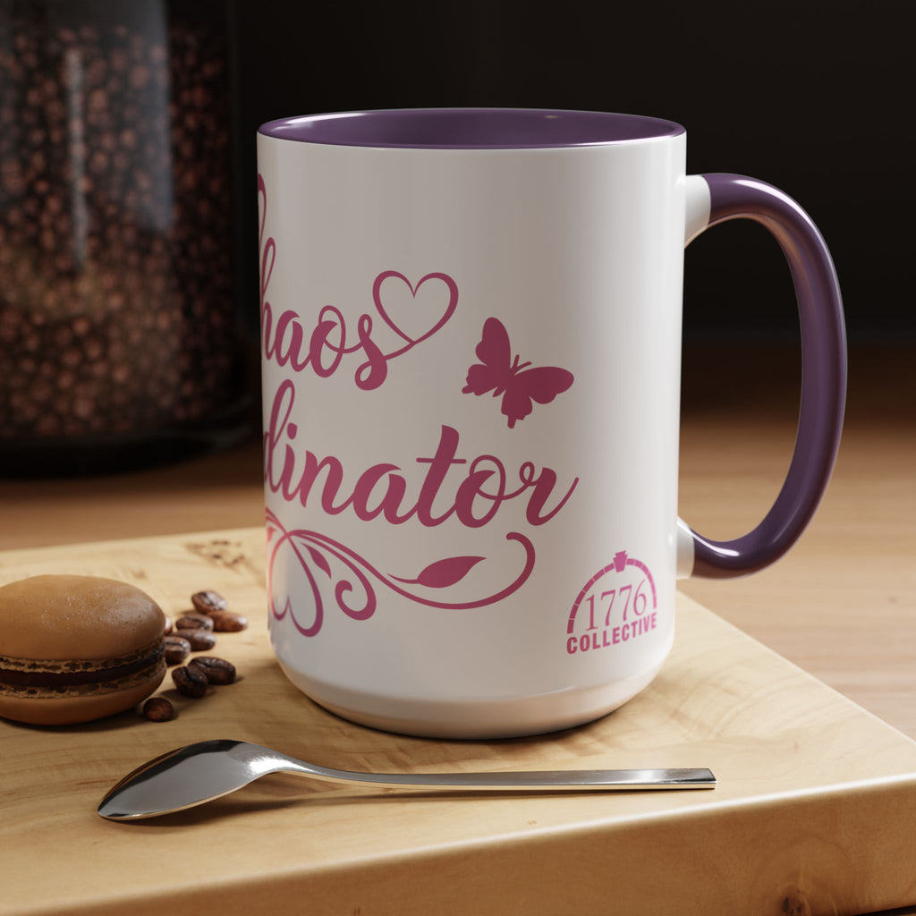 Chaos Coordinator Accent Coffee Mug (11/15 oz)