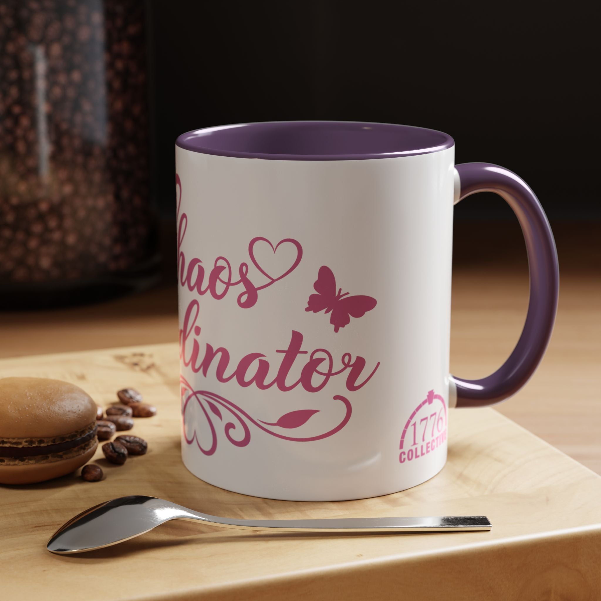 Chaos Coordinator Accent Coffee Mug (11/15 oz)