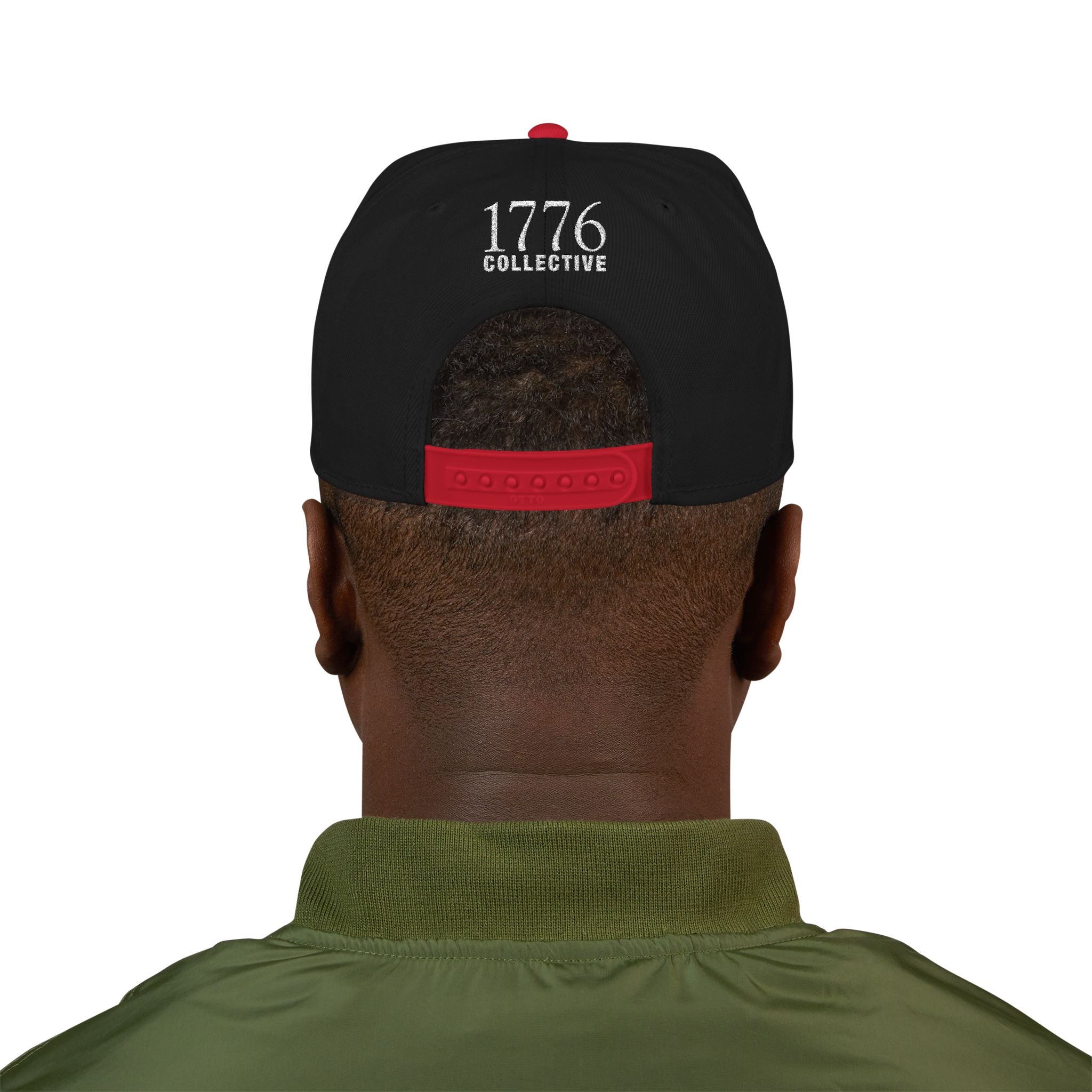 Snapback Hat — "Chaos Producer" Embroidered 1776 Retro Streetwear Cap