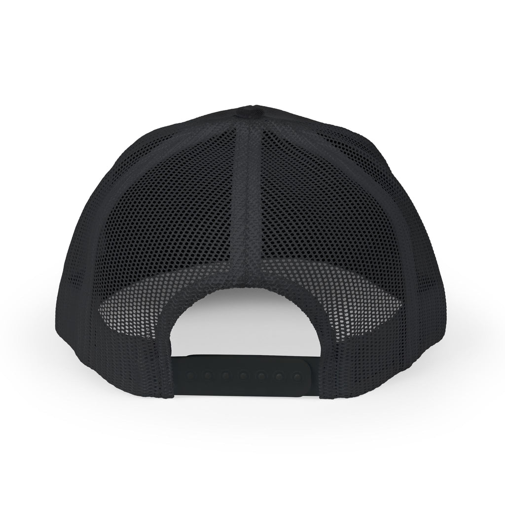 Chaos Coordinator Trucker Cap — Glitter Script Snapback Hat