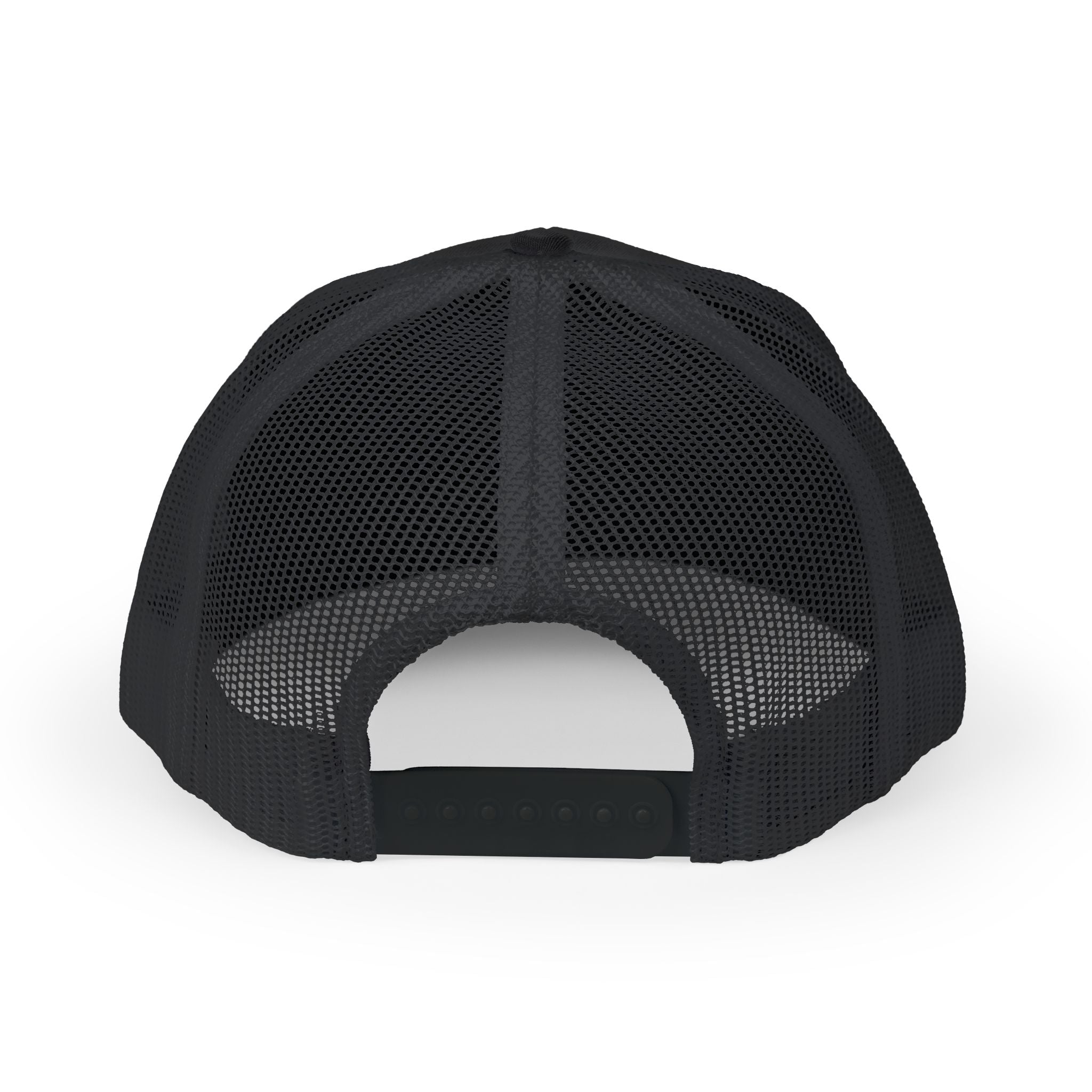 Chaos Coordinator Trucker Cap — Glitter Script Snapback Hat
