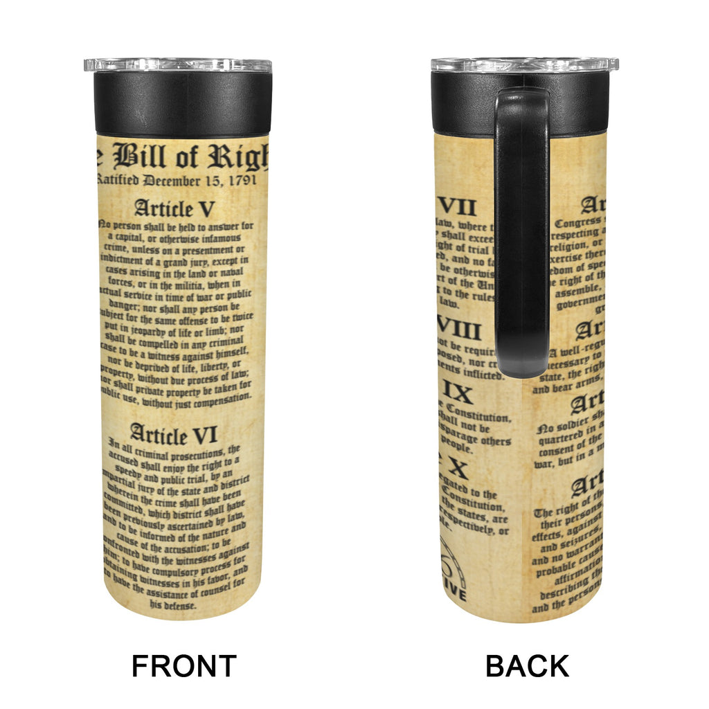 Bill Of Rights 20oz Mug