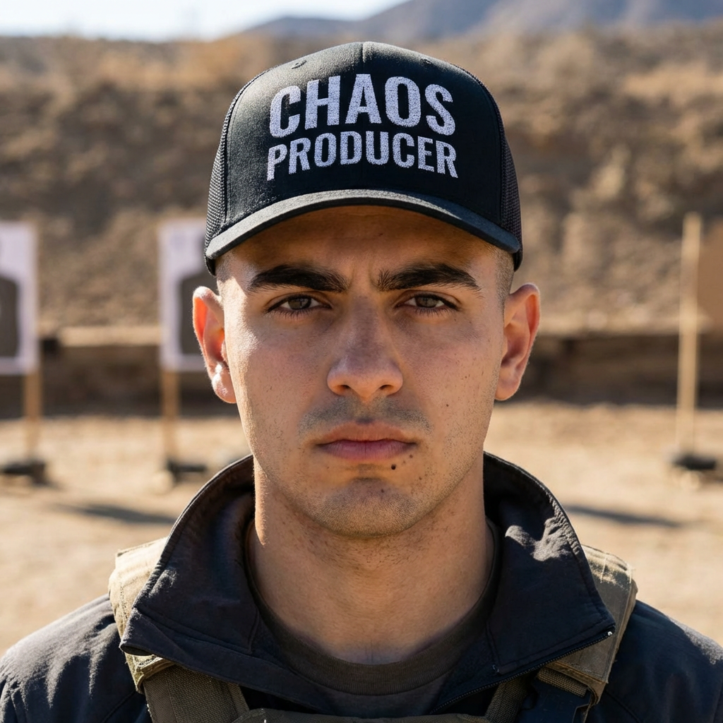 Chaos Producer Trucker Cap