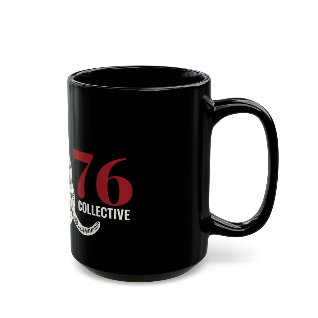 1776 Collective Gadsden Snake Coffee Mug — Black 11oz/15oz