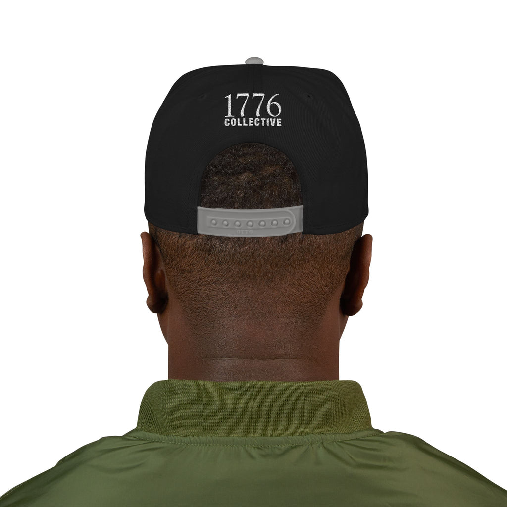 Snapback Hat — "Chaos Producer" Embroidered 1776 Retro Streetwear Cap