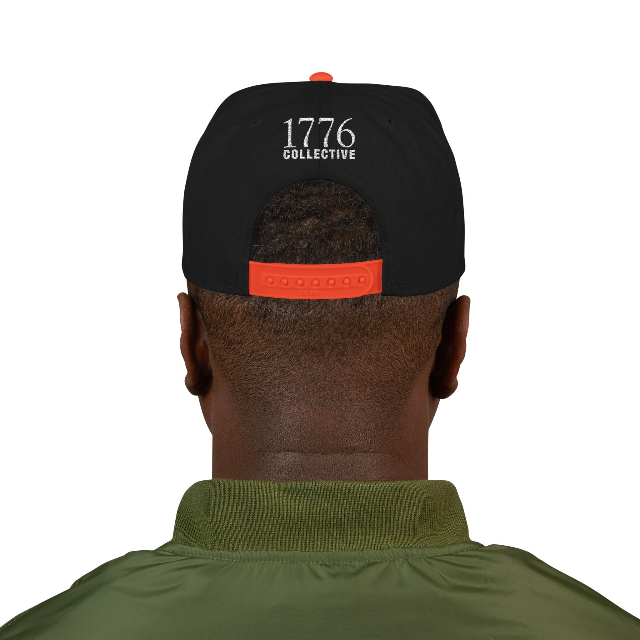 Snapback Hat — "Chaos Producer" Embroidered 1776 Retro Streetwear Cap