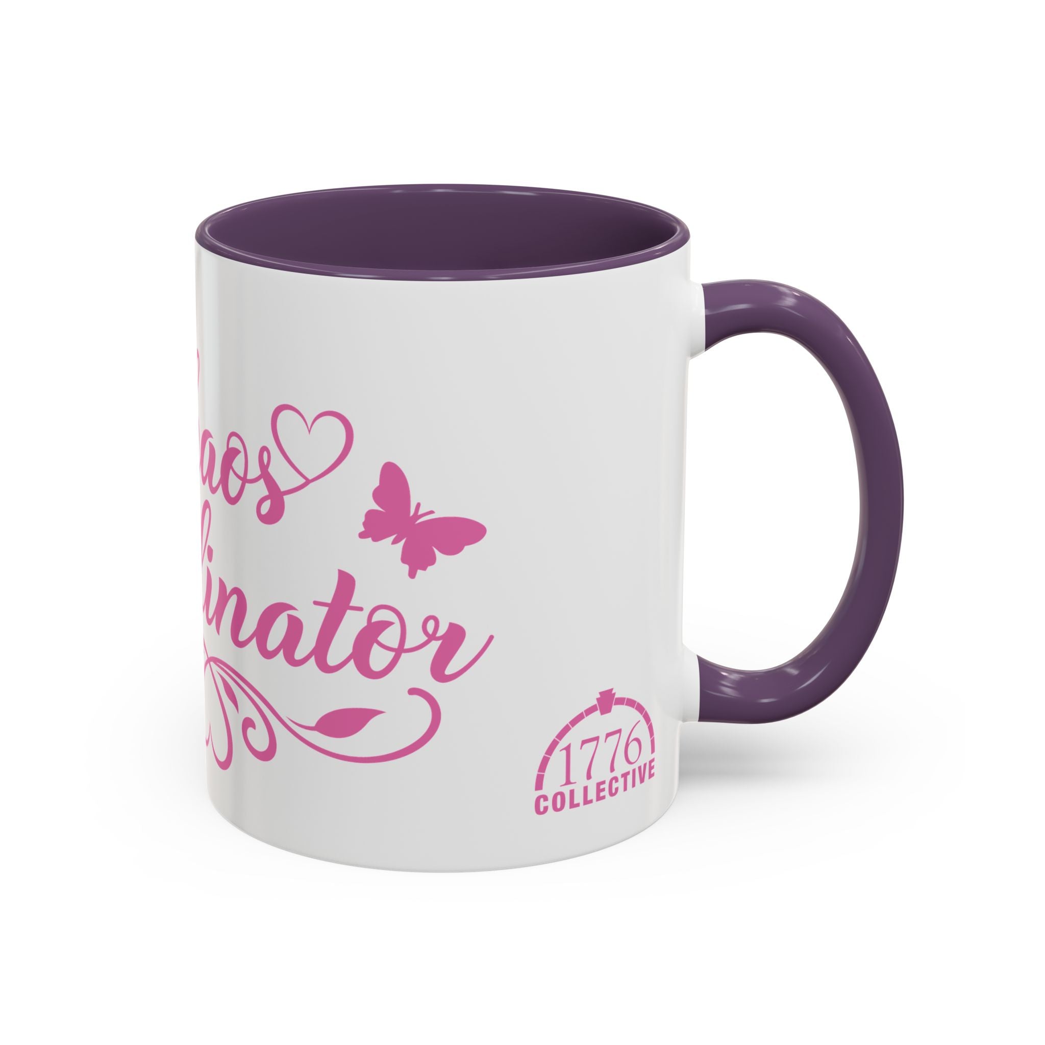Chaos Coordinator Accent Coffee Mug (11/15 oz)