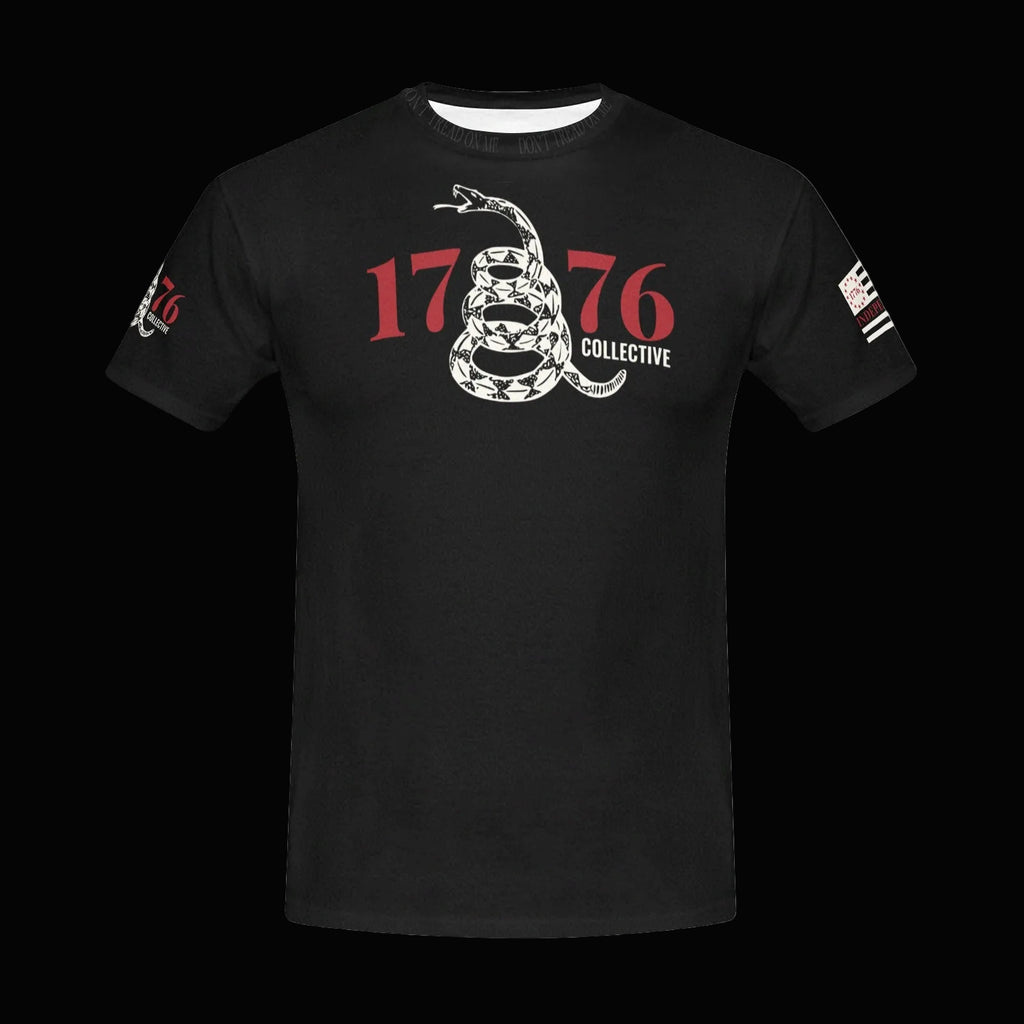 Patriotic Declaration of Independence t-shirt with premium American revolutionary design