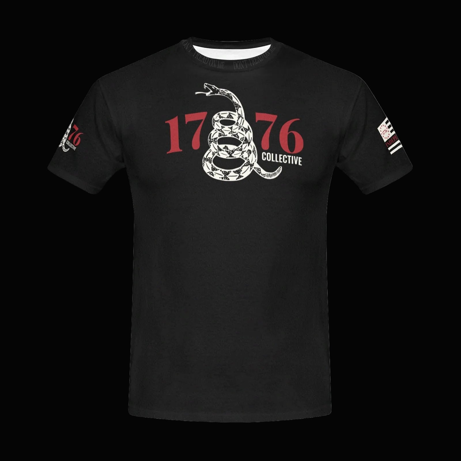 Patriotic Declaration of Independence t-shirt with premium American revolutionary design
