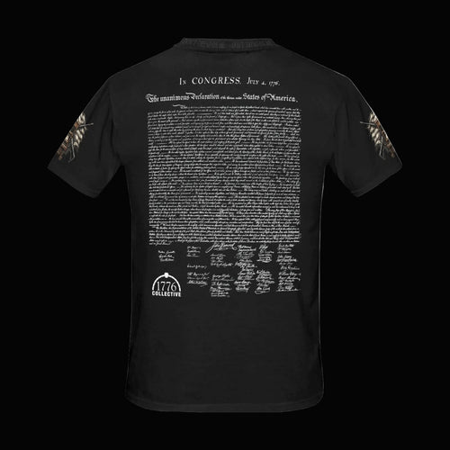 1776 Collective Declaration of Independence Tee