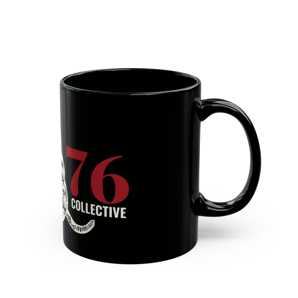 1776 Collective Gadsden Snake Coffee Mug — Black 11oz/15oz