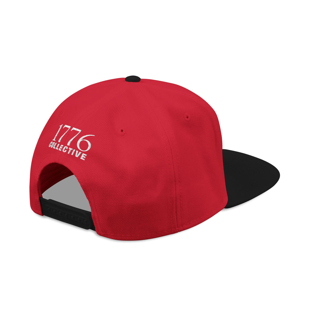 Snapback Hat — "Chaos Producer" Embroidered 1776 Retro Streetwear Cap