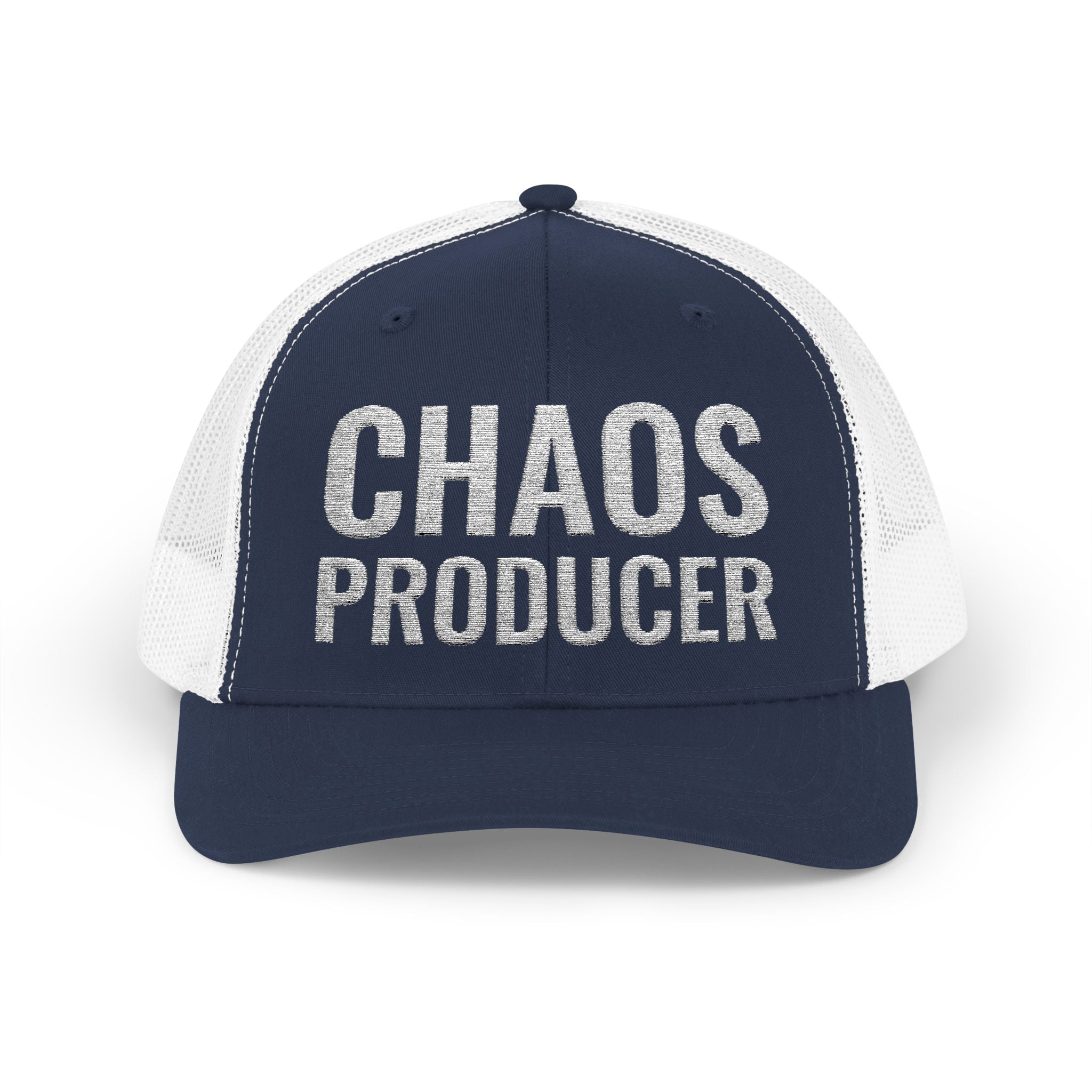 Chaos Producer Trucker Cap