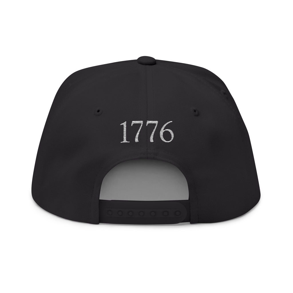 Chaos Producer Embroidered Flat Bill Cap