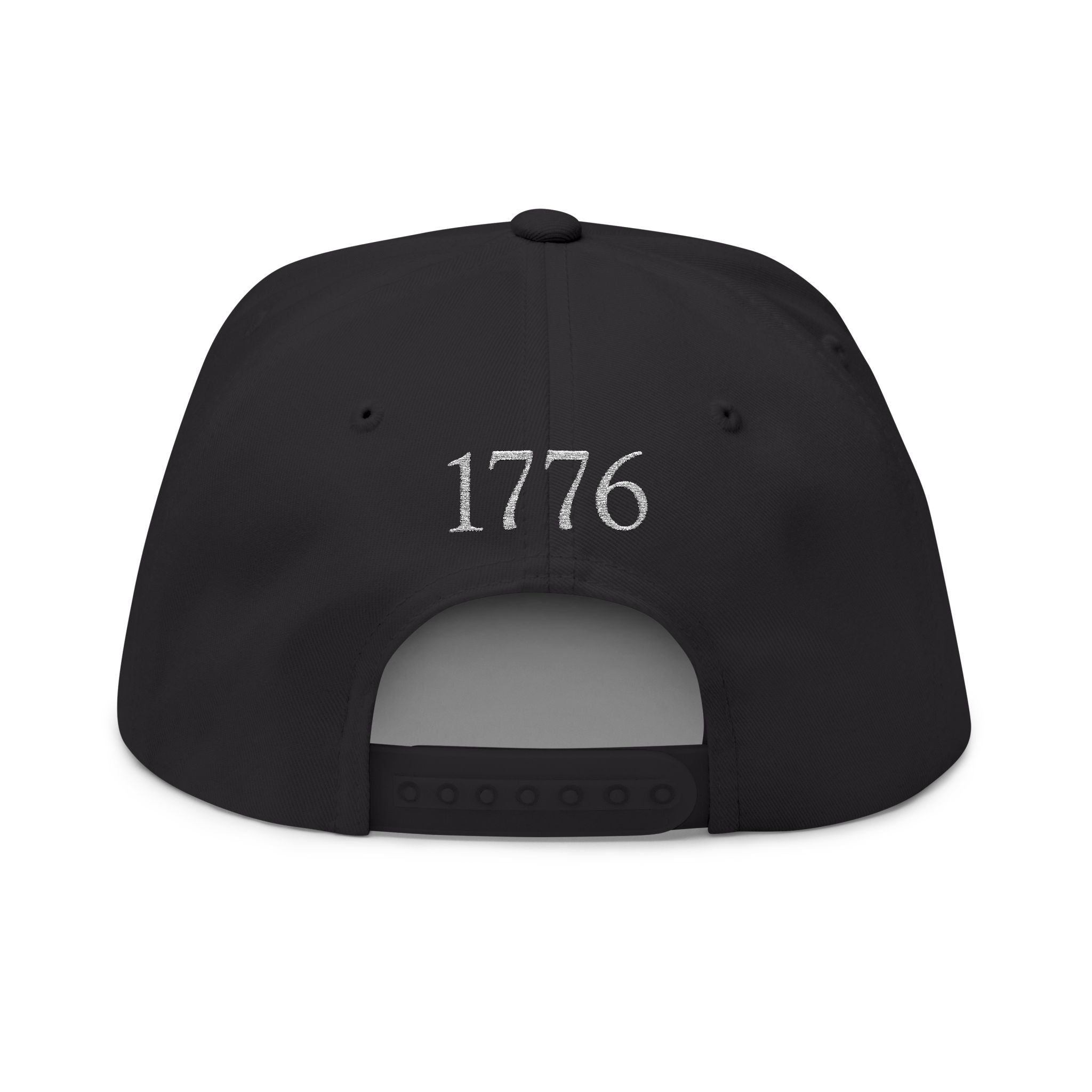 Chaos Producer Embroidered Flat Bill Cap