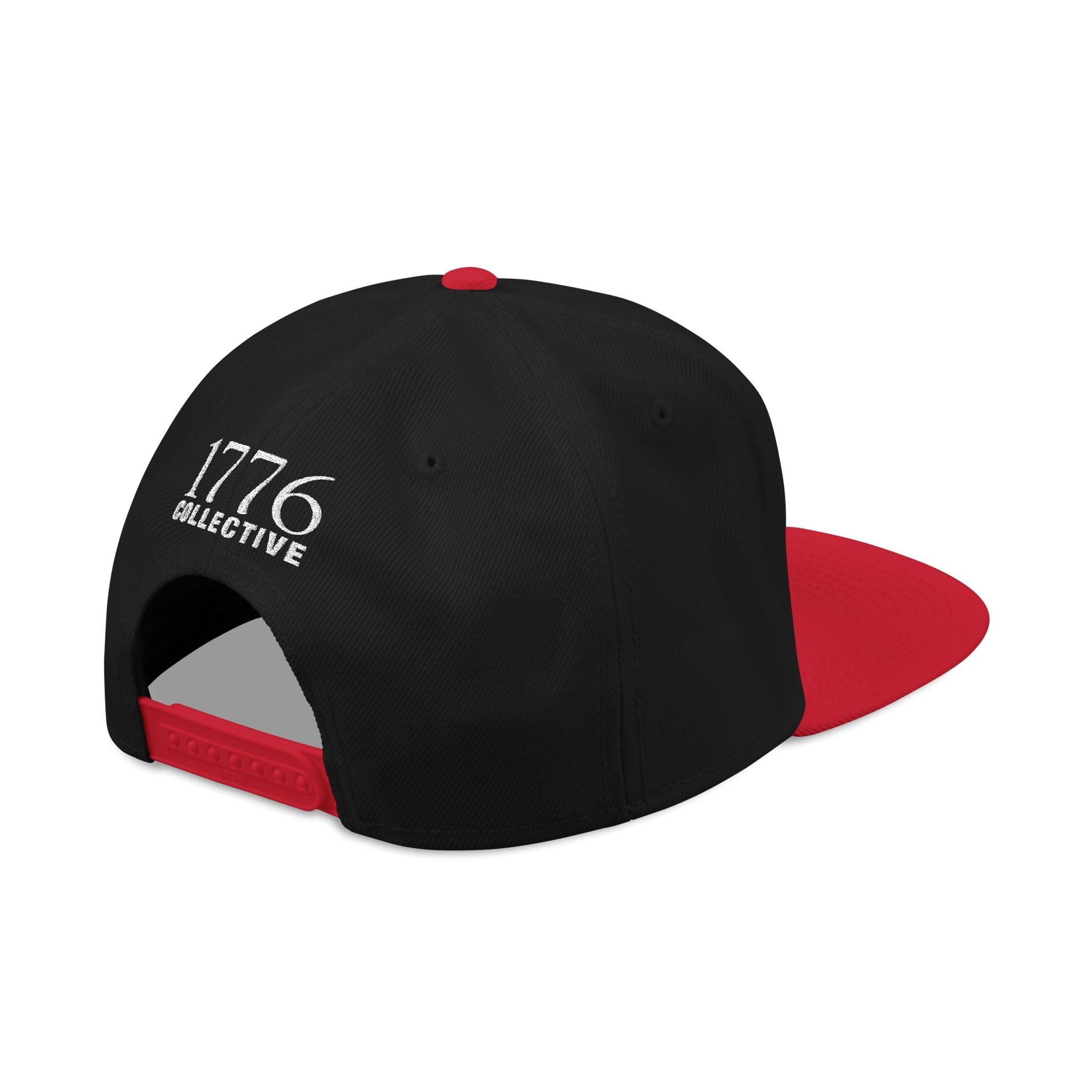 Snapback Hat — "Chaos Producer" Embroidered 1776 Retro Streetwear Cap