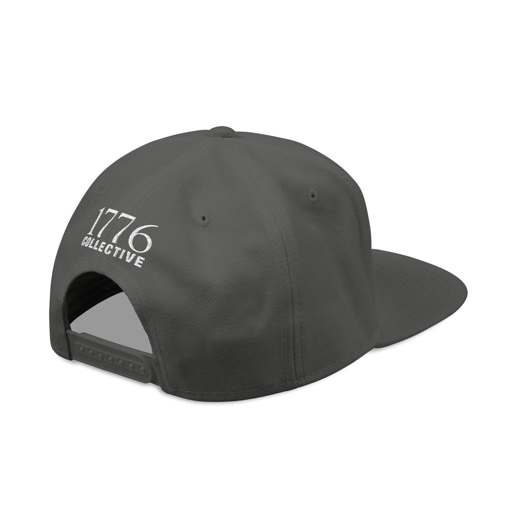 Snapback Hat — "Chaos Producer" Embroidered 1776 Retro Streetwear Cap
