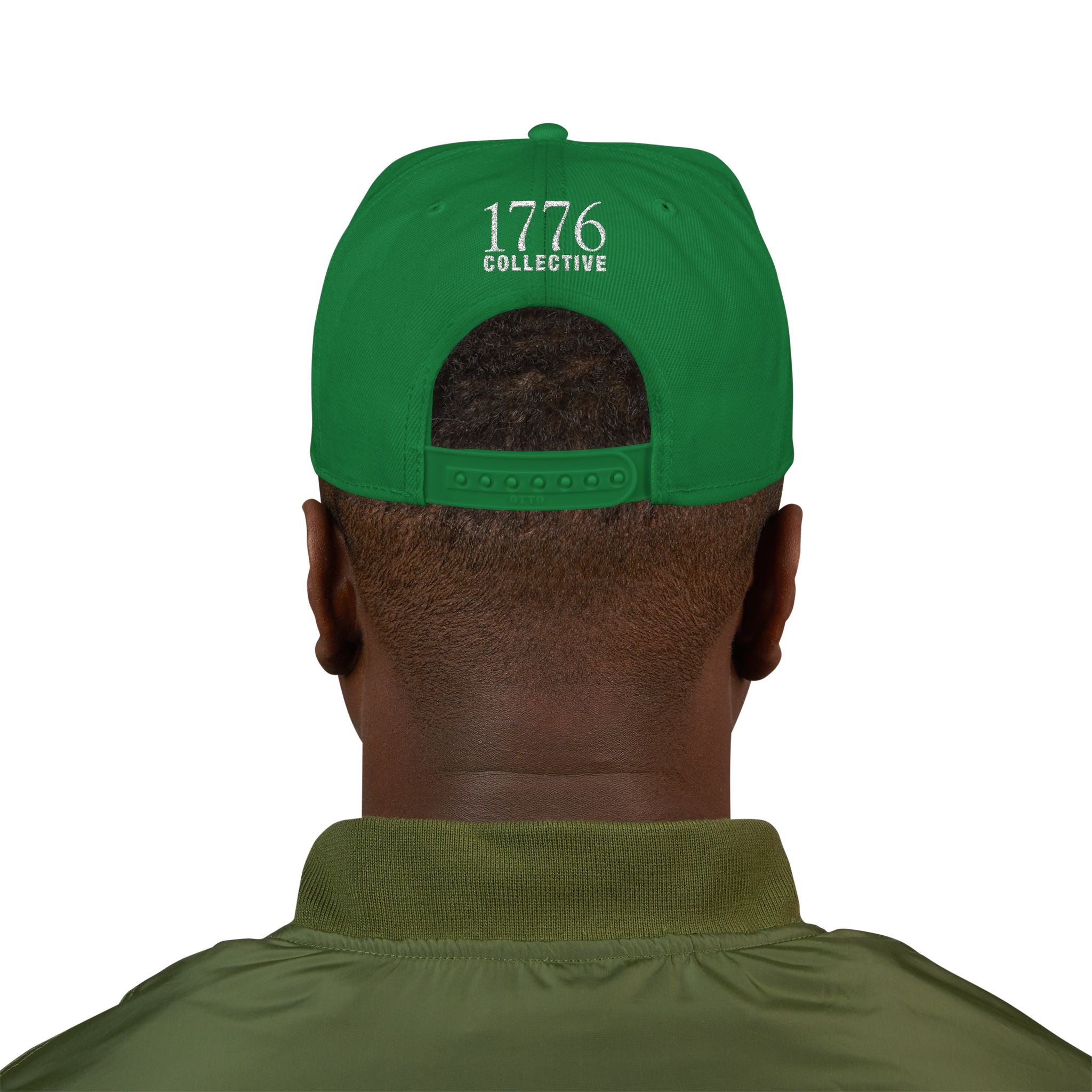 Snapback Hat — "Chaos Producer" Embroidered 1776 Retro Streetwear Cap