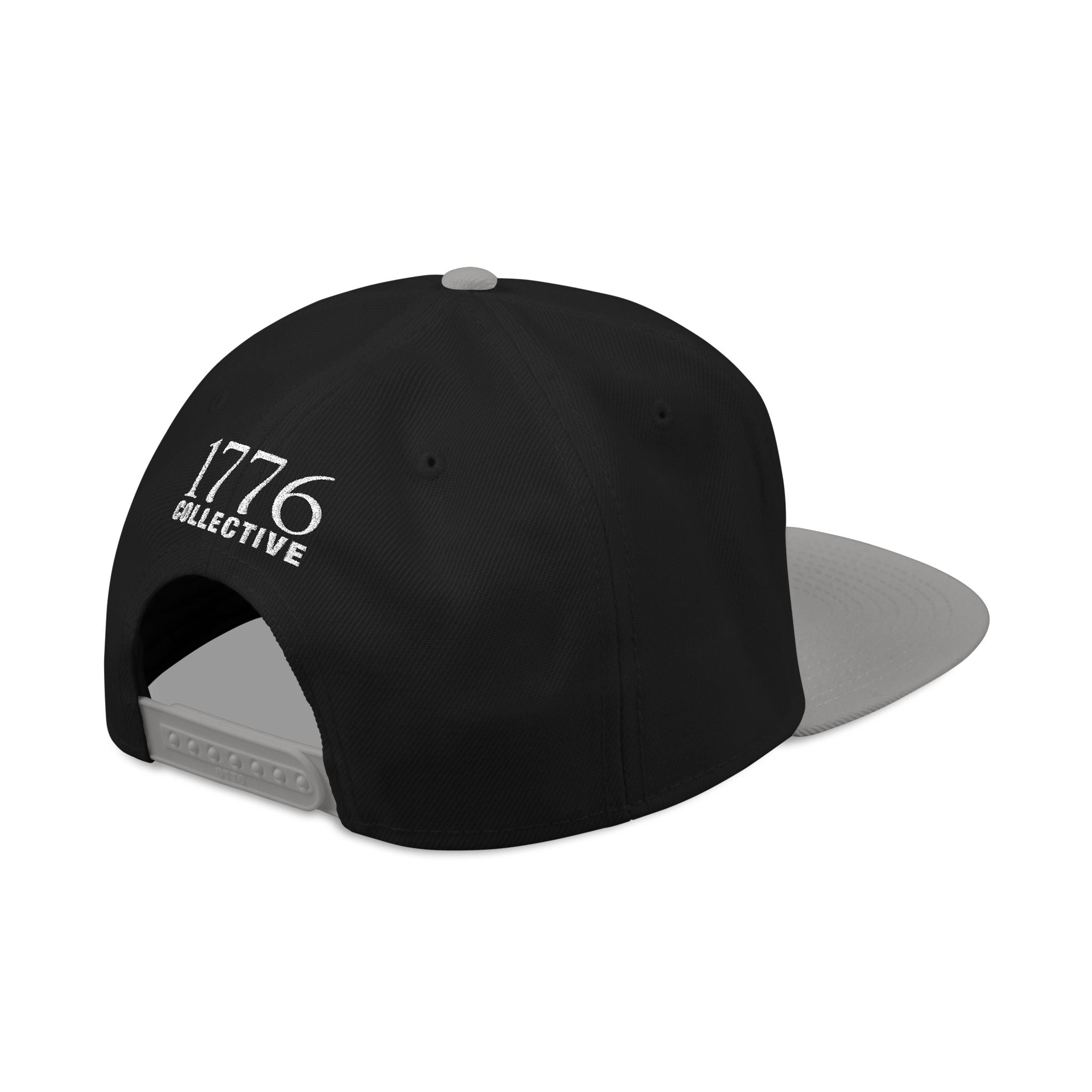 Snapback Hat — "Chaos Producer" Embroidered 1776 Retro Streetwear Cap