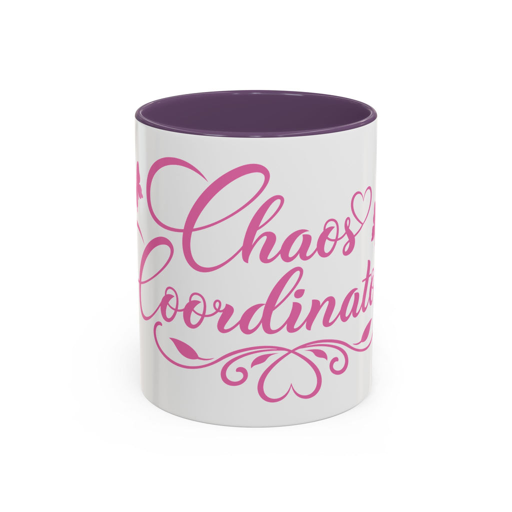Chaos Coordinator Accent Coffee Mug (11/15 oz)