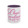 Chaos Coordinator Accent Coffee Mug (11/15 oz)