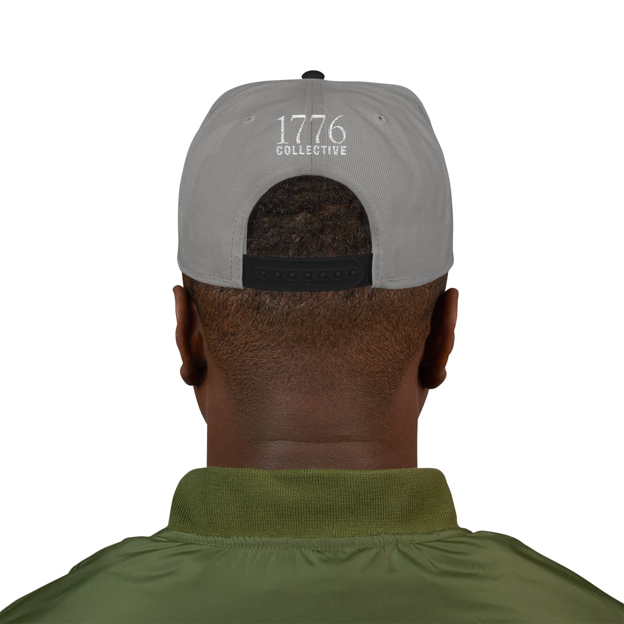 Snapback Hat — "Chaos Producer" Embroidered 1776 Retro Streetwear Cap