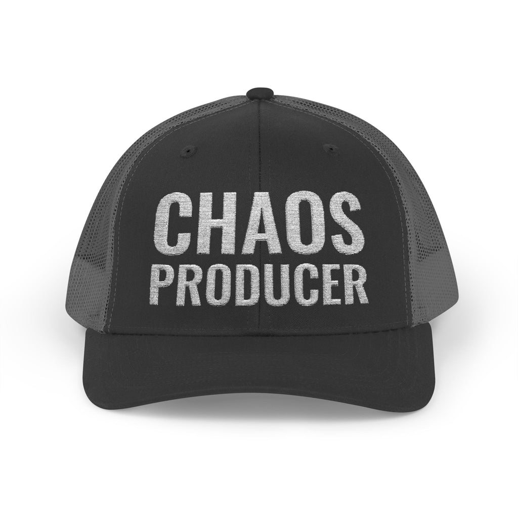 Chaos Producer Trucker Cap