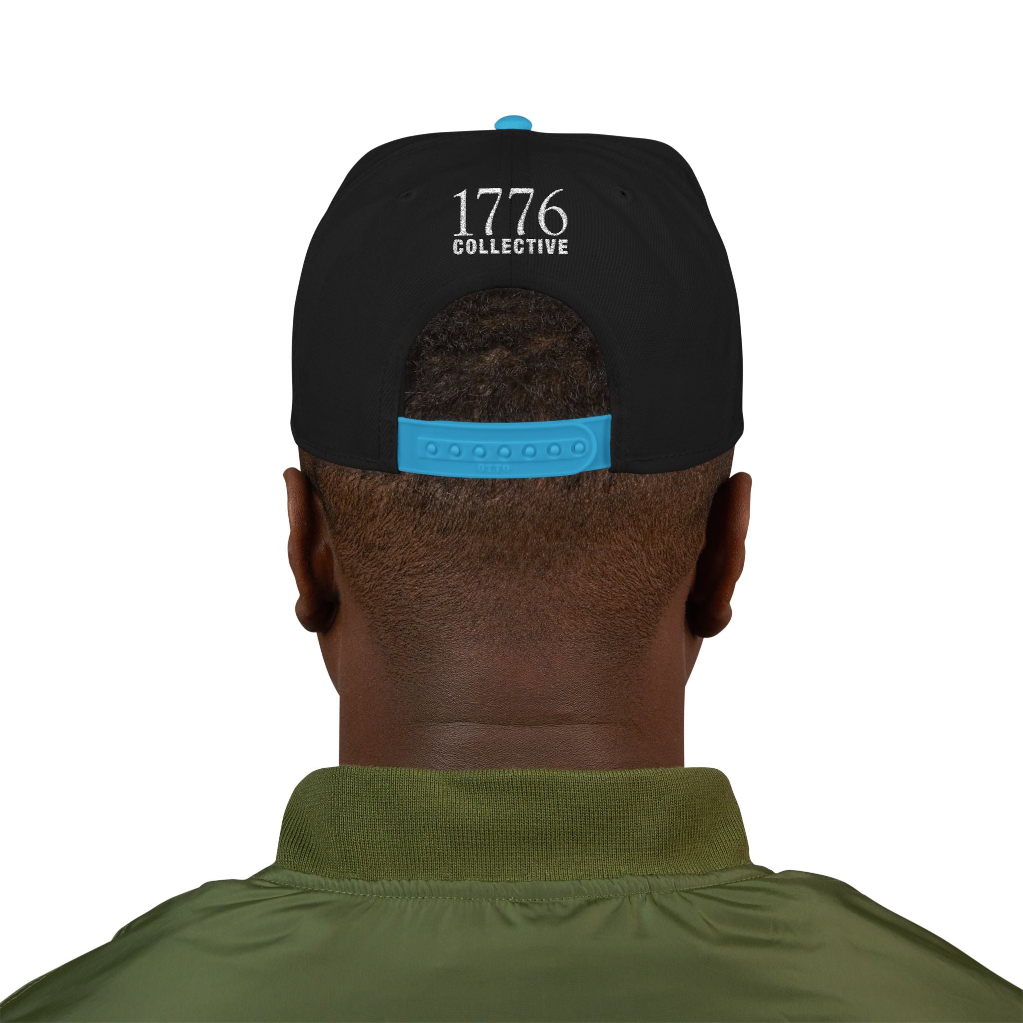 Snapback Hat — "Chaos Producer" Embroidered 1776 Retro Streetwear Cap